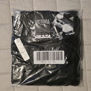 Victoria's Secret Sport Flare Leggings - Black and White